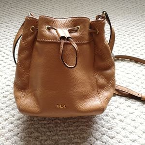 Lauren Ralph Lauren Small Drawstring Handbag